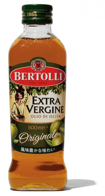 BERTOLLIのオリーブオイル 