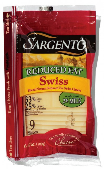 SARGENTOのスイスチーズ 
