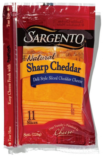 SARGENTOのチェダーチーズ 