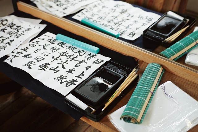 TAISHIの書く書と書道道具 