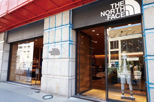THE NORTH FACE　原宿店 