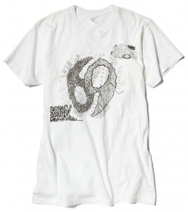 SONIC YOUTH& Lydia LunchのTシャツ 
