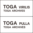 TOGA VIRILIS &  TOGA PULLA 
