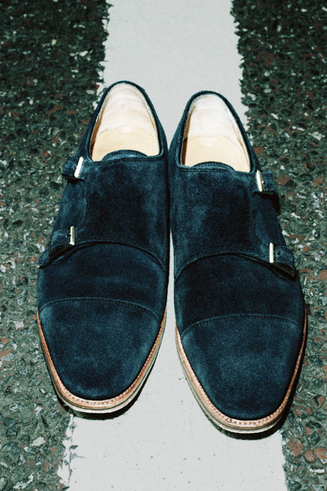 category Alfred Sargent for J.CREW product DOUBLE MONK SHOES 