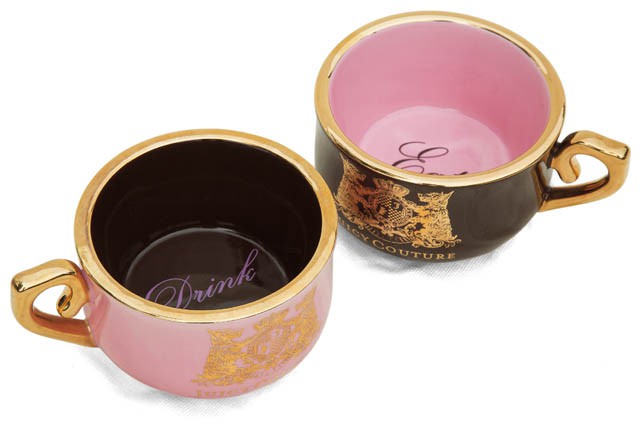 BRAND  JUICY COUTURE ITEM  FEED DISH 