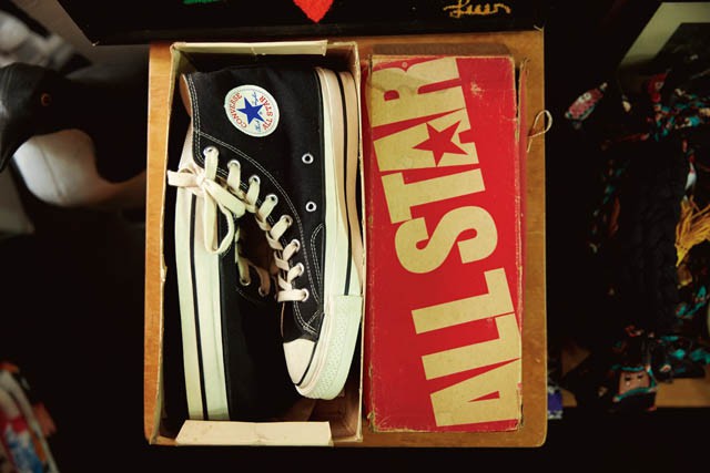 CONVERSEの ALL STAR 