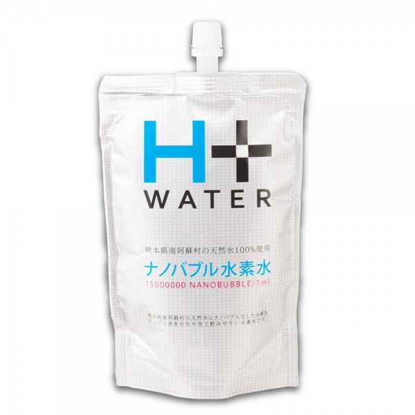 H＋WATER 