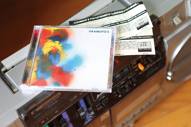 OKAMOTO’Sのニューアルバム「OKAMOTO’S」 