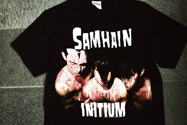 SAMHAIN Tシャツ 