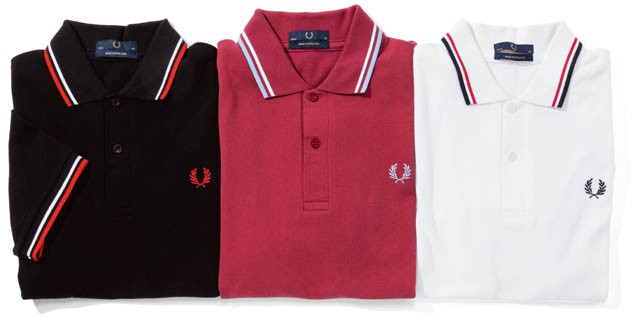 BRAND  FRED PERRY ITEM MADE IN ENGLANDポロシャツ 
