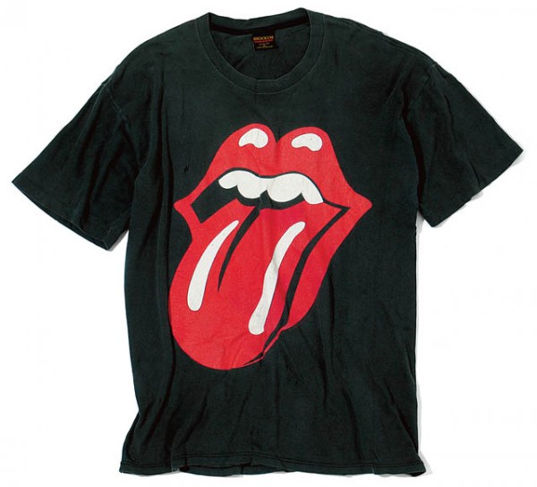 The Rolling Stonesの ツアーTシャツ 