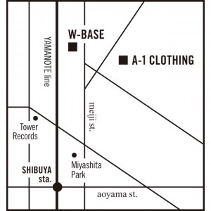 harajuku map 