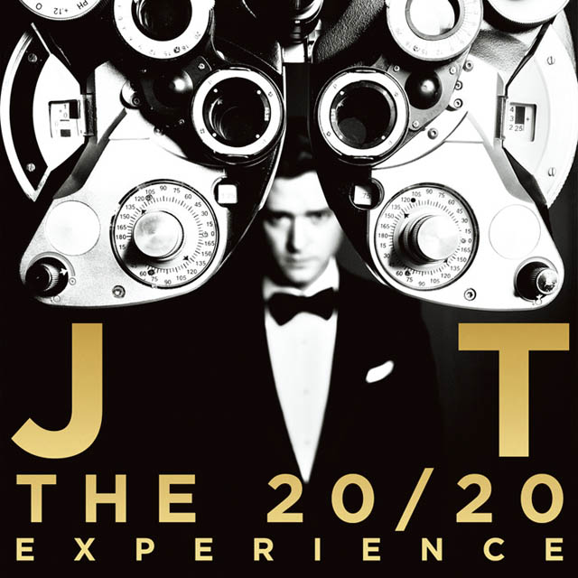  JUSTIN TIMBERLAKE THE 20/20 EXPERIENCE 