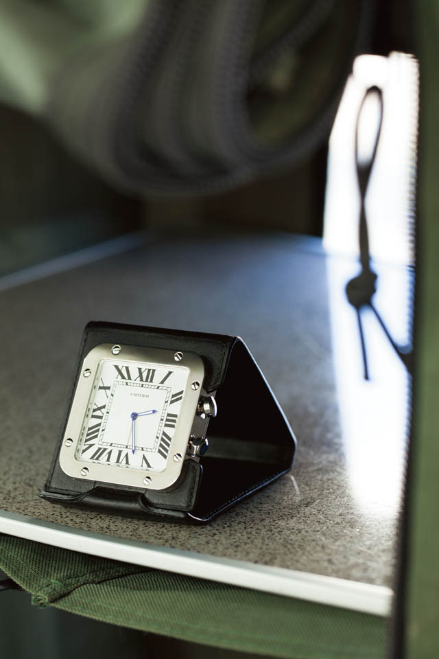 ITEM 	時計 BRAND 	Cartier MODEL 	Travel Clock 
