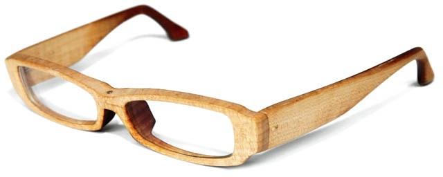 ihhiの木製眼鏡 
