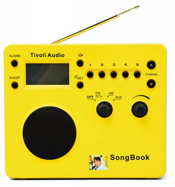 Tivoli AudioのSongBook 