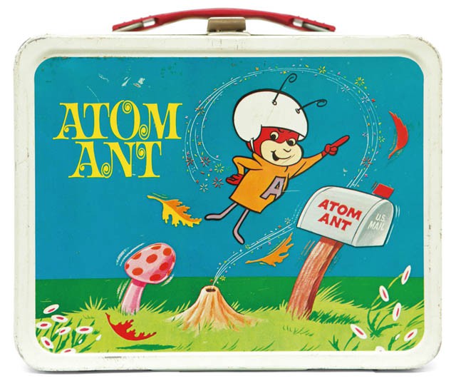ITEM Vintage Lunch Box   ATOM ANT  