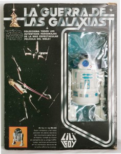 ITEM  STAR WARS 12inch FIGURE  by LILI LADY for MEXICO 