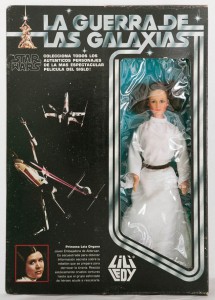ITEM  STAR WARS 12inch FIGURE  by LILI LADY for MEXICO 