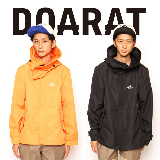 DOARAT - doarat ドゥアラット アーカイブ ナイロンジャケットの+