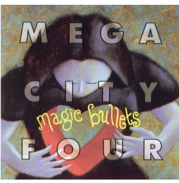 MEGA CITY FOURの「magic bullets」CDジャケット 