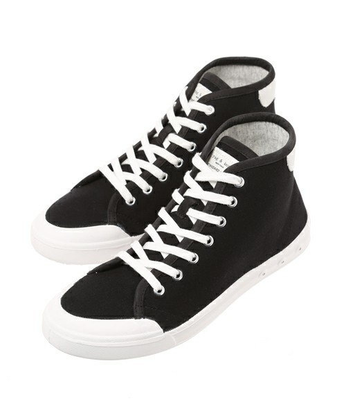 秋メンズファッション おすすめスニーカー rag&bone STANDARD ISSUE HIGH TOP