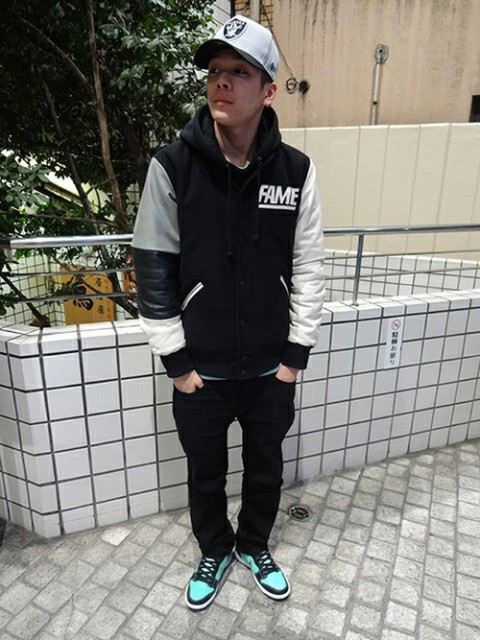 メンズ夏秋ファッション キャップコーディネート NEW ERA(ニューエラ)