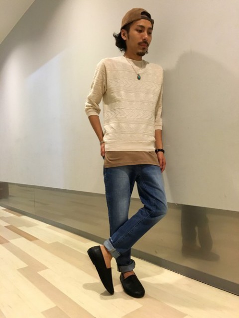 メンズ夏秋ファッション キャップコーディネート. RAGEBLUE(レイジブルー)