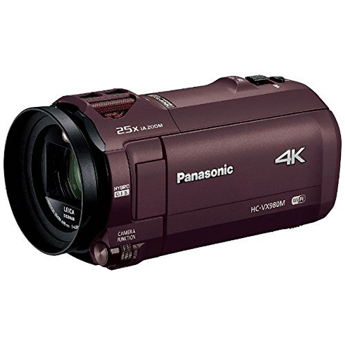 4K 60fps カメラ Panasonic VX980M 
