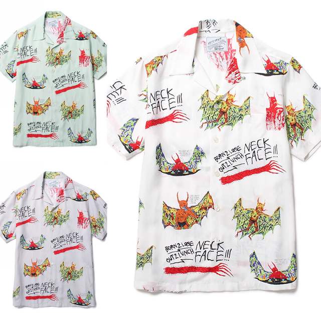 PARADISE TOKYO1周年! NECK FACE×WACKO MARIAのコラボ登場 | i bought