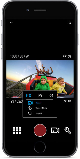 GoPro Hero5の特徴 写真や動画を自動アップロード 