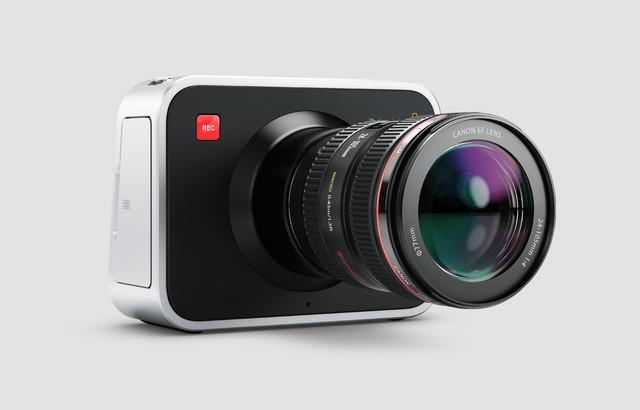 4K 60fps カメラ Blackmagicdesign Cinema Camera 4K EF 