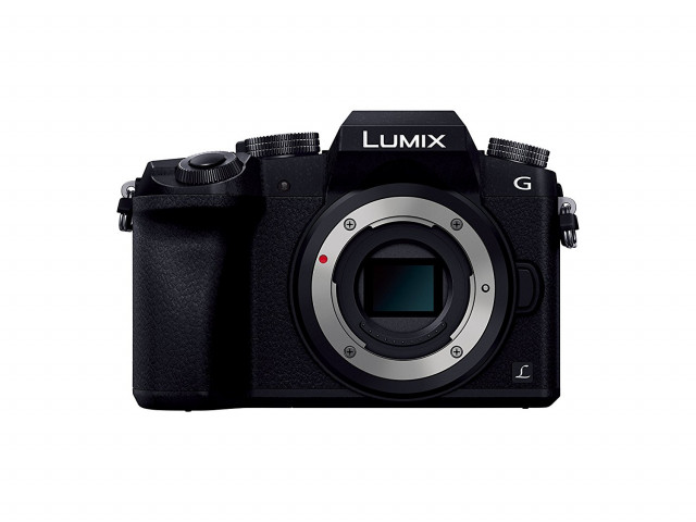 4K 60fps カメラ Panasonic LUMIX G7 