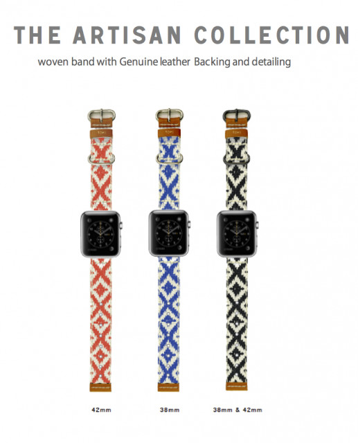 TOMS for Apple Watch Bands The Artisan Collection  