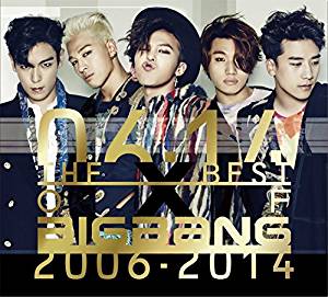 BIGBANGベストアルバム『THE BEST OF BIGBANG 2006 2014』 