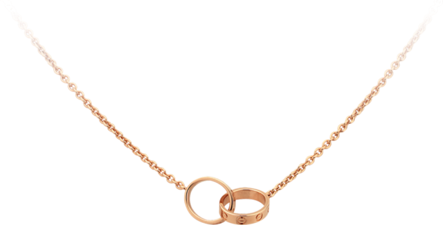 クリスマスに女性へのプレゼントとしておすすめのネックレス Cartier(カルティエ) 