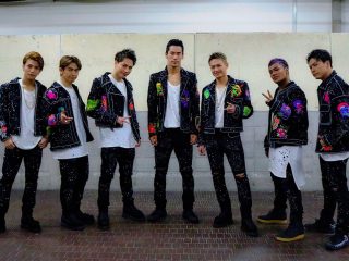 小川哲史が手掛けた、2016年の紅白歌合戦の三代目J Soul Brothersの衣装。