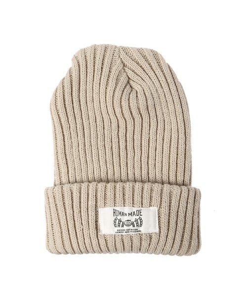 メンズファッション 冬のストリート系ニットキャップ / HUMAN MADERのHMMD BEANIE