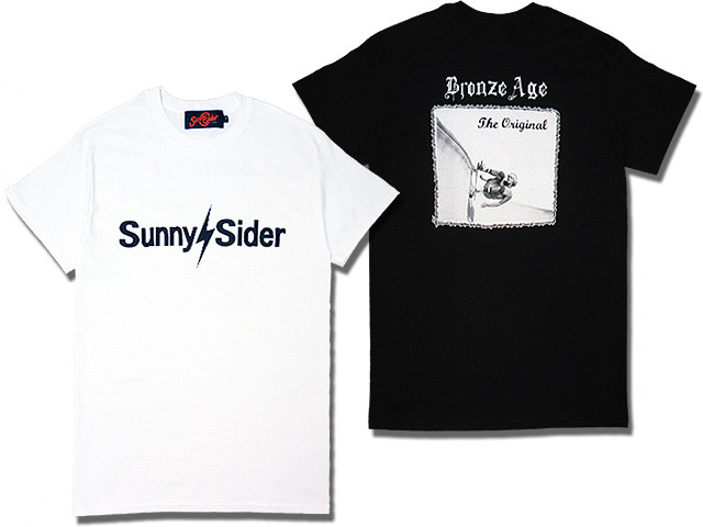 Sunny C Sider× BRONZE AGE 16SCS AW BRONZE AGE TEE（Tシャツ） 