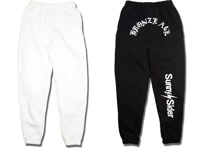 Sunny C Sider× BRONZE AGE 16SCS AW BRONZE AGE SWEAT PANTS(スウェットパンツ) 