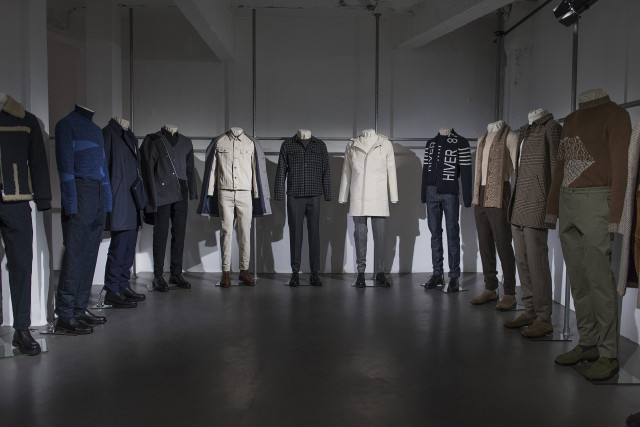 A.P.C. FALL/WINTER 2017 MENS COLLECTION 