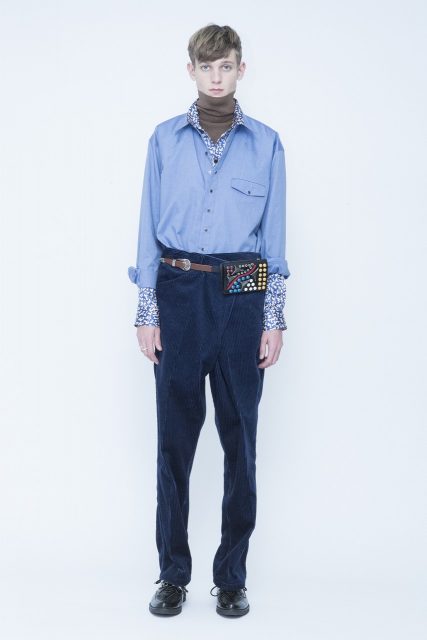 TOGA VIRILIS AW2017 18　LOOK01 B2A4800 