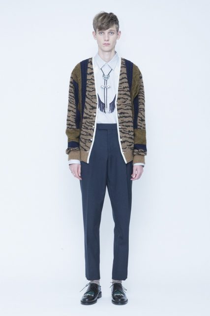 TOGA VIRILIS AW2017 18　LOOK　16 B2A4725 