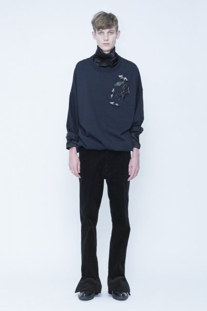 TOGA VIRILIS AW2017 18　LOOK　24 B2A4627 