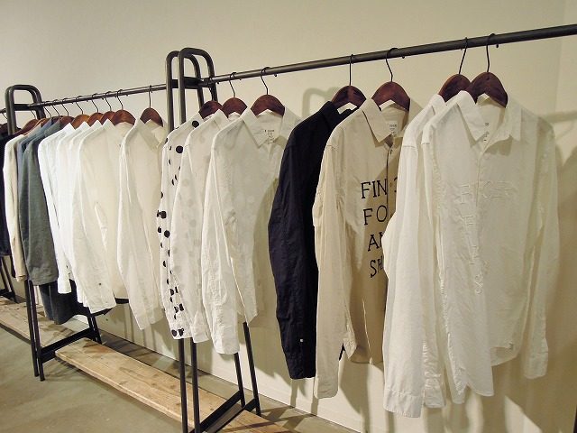 FINGER FOX AND SHIRTS 2017AW展示会 