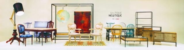 伊勢谷友介代表、リバースプロジェクトと大塚家具のコラボ「Un TIQUE NEWTIQUE」 