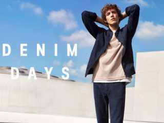 H&Mの「DENIM DAYS 」キャンペーンメンズ