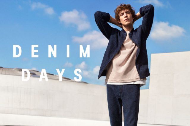 H&Mの「DENIM DAYS 」キャンペーンメンズ 