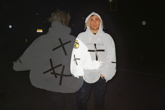 Boys Noize x OFF WHITE™ "MAYDAY" COLLECTION looK画像 