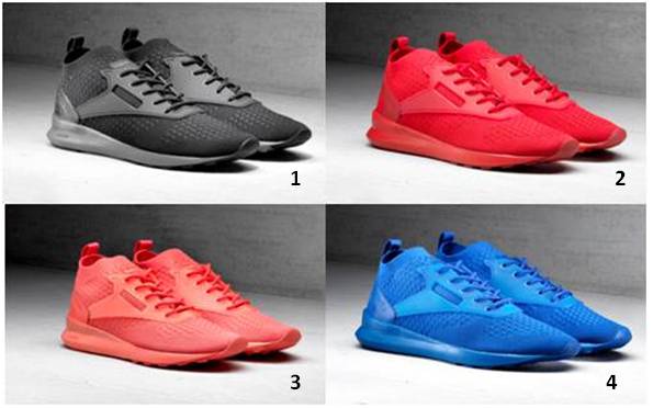 Reebok　ZOKU RUNNER ULTK IS 